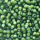 Miyuki rocailles Perlen 8/0 - Fancy lined soft chartreuse green 8-3764